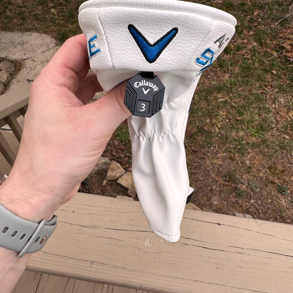 Callaway White and Black Golf Club Headcovers - Picture 8 of 8